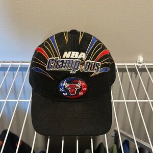 Starter Chicago Bulls NBA Champions Hat